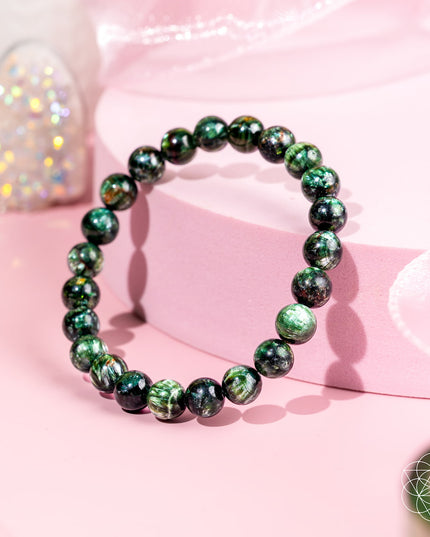 Angel Energy – Rare Seraphinite Bracelet of Transformation