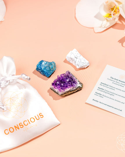 The Anti-Anxiety Trio