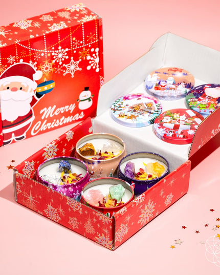 Christmas Candle Set: The Empath’s Holiday Survival Kit