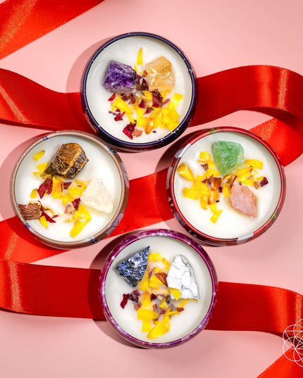 Christmas Candle Set: The Empath’s Holiday Survival Kit