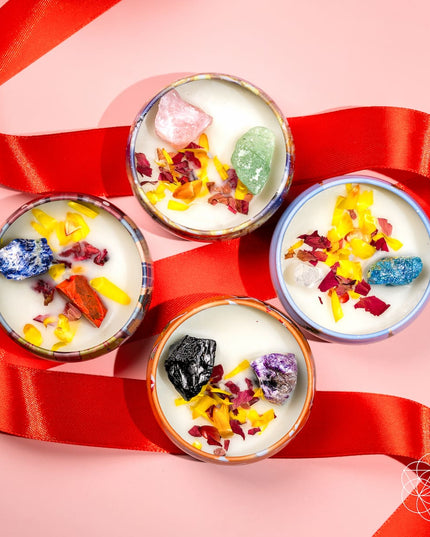 Christmas Candle Set: Stress Less, Cheer More