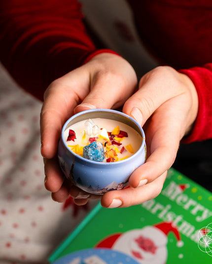 Christmas Candle Set: Stress Less, Cheer More