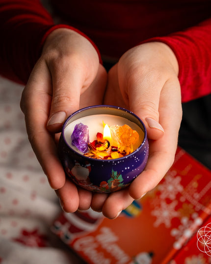 Christmas Candle Set: The Empath’s Holiday Survival Kit