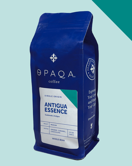 Guatemalan Single-Origin Coffee, Opaqa Antigua Essence