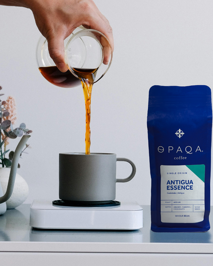 Guatemalan Single-Origin Coffee, Opaqa Antigua Essence