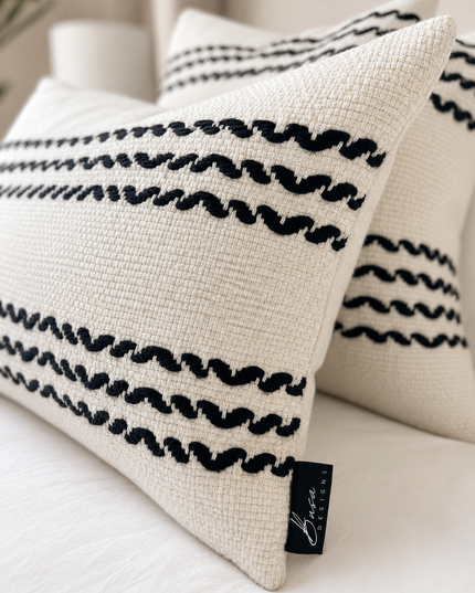 Amalfi Oversized Lumbar Pillow Cover
