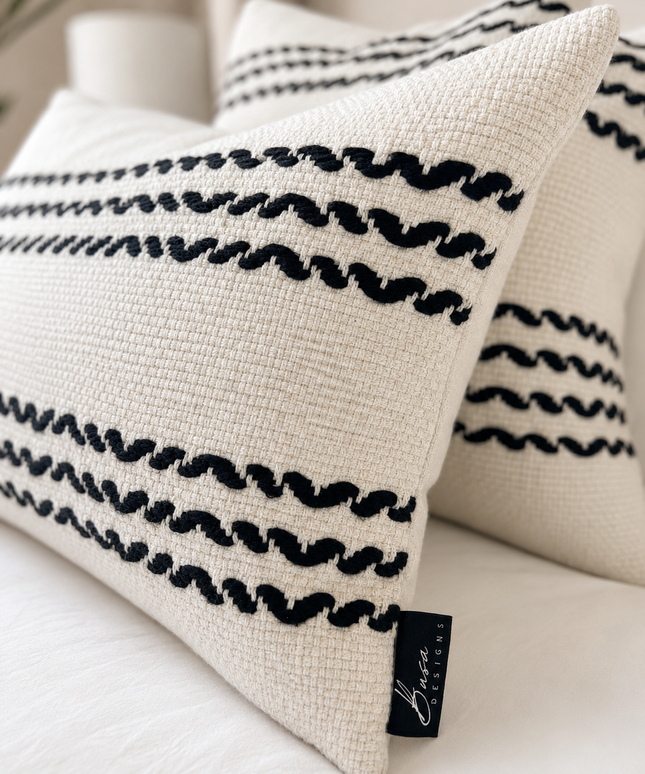 Amalfi Oversized Lumbar Pillow Cover