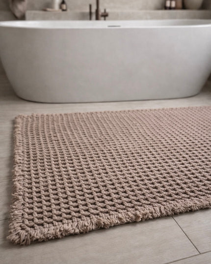 Siena Waffle Bath Mat