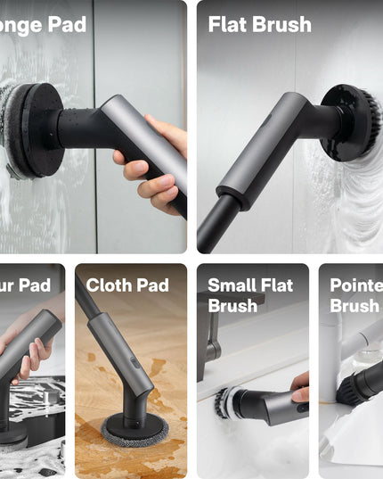 Electric Spin Scrubber