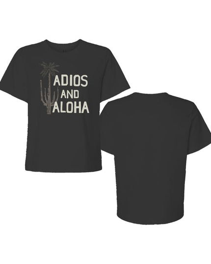 Podcast Adios and Aloha Women's Tee