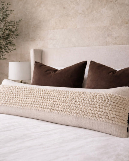 Morena Oversized Lumbar Pillow Cover - 12x36