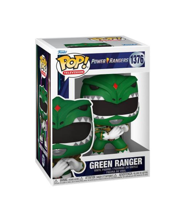 MMPR Green Power Ranger 30th anniversary Funko Pop! Vinyl Figure Television