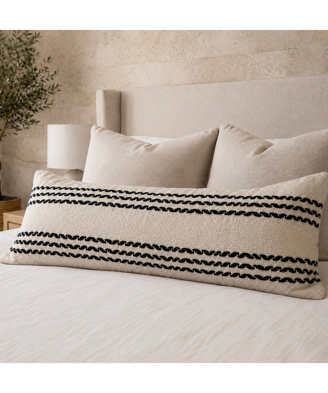 Amalfi Oversized Lumbar Pillow Cover
