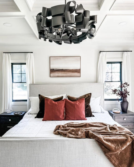 Berry Sherpa Pillow Cover