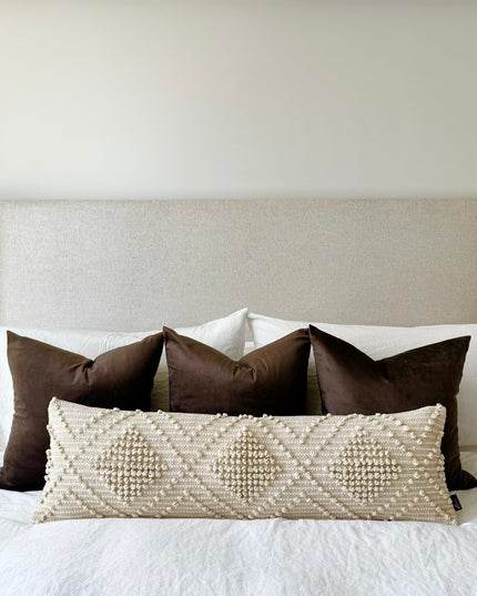 Verona Oversized Lumbar Pillow Cover - 12x36”