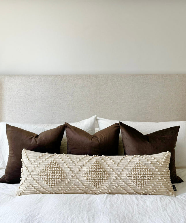 Verona Oversized Lumbar Pillow Cover - 12x36”