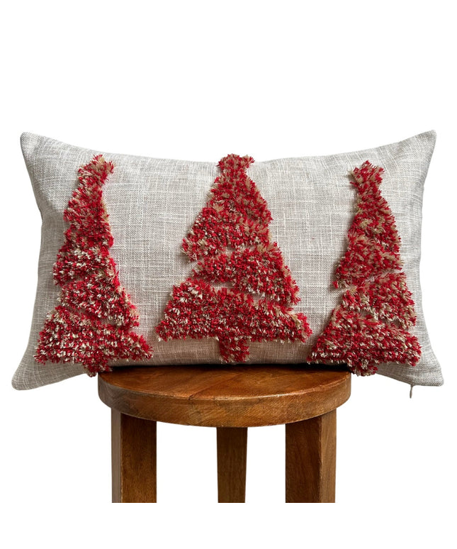 Merry Lumbar Pillow Cover