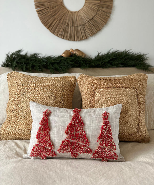 Merry Lumbar Pillow Cover