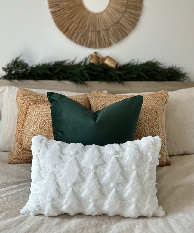 Fraser Fir Lumbar Pillow Cover