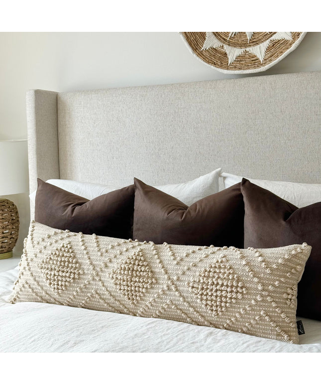 Verona Oversized Lumbar Pillow Cover - 12x36”