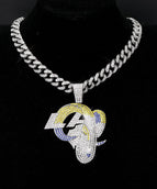 silvery-Los Angeles Rams