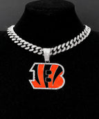 silvery-Cincinnati Bengals