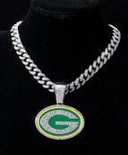 silvery-Green Bay Packers