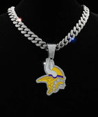 silvery-Minnesota Vikings