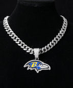 silvery-Baltimore Ravens