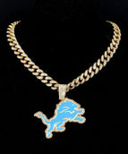 Golden-Detroit Lions