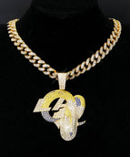 Golden-Los Angeles Rams