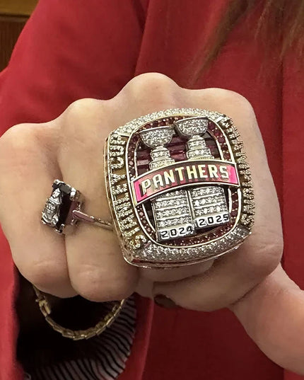 2025 Florida Panthers Championship Ring Replica – Gifts for True Fans | Limited Pre-Order