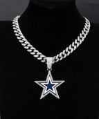 silvery-Dallas Cowboys