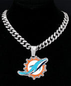 silvery-Miami Dolphins