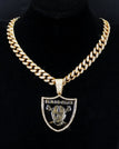 Golden-Las Vegas Raiders / Link Chain / 24inches