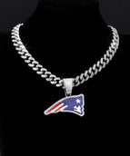 silvery-New England Patriots