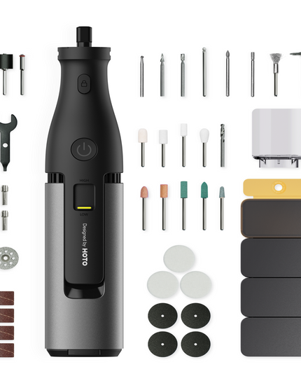 12V Cordless Rotary Tool Kit