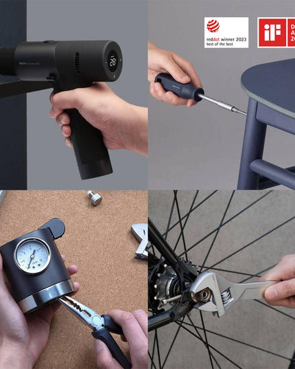 12V Brushless Drill Tool Set