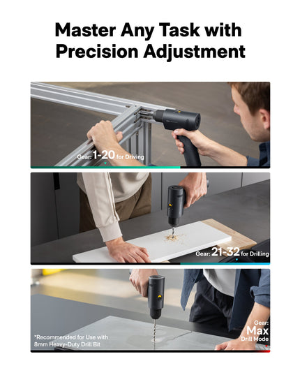 HOTO 16V Brushless Drill