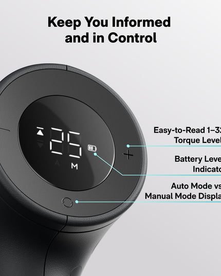 HOTO 16V Brushless Drill
