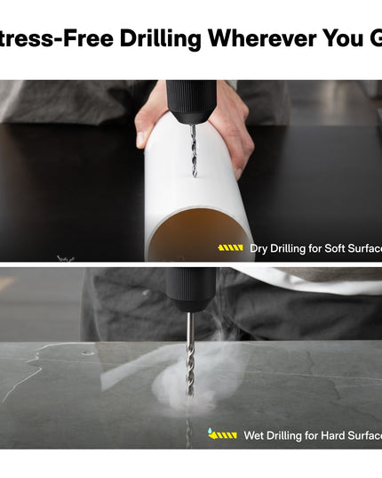 HOTO 16V Brushless Drill