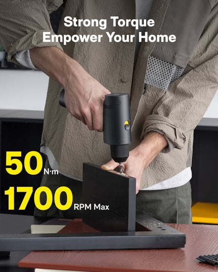 HOTO 16V Brushless Drill