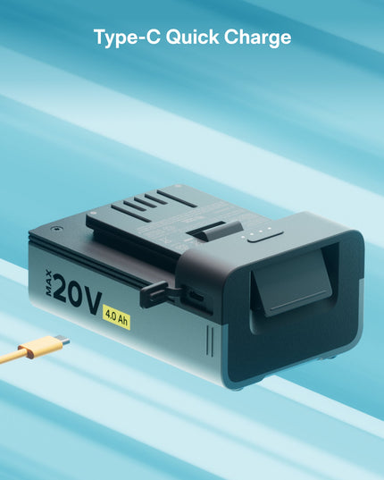 20V Cordless Leaf Blower