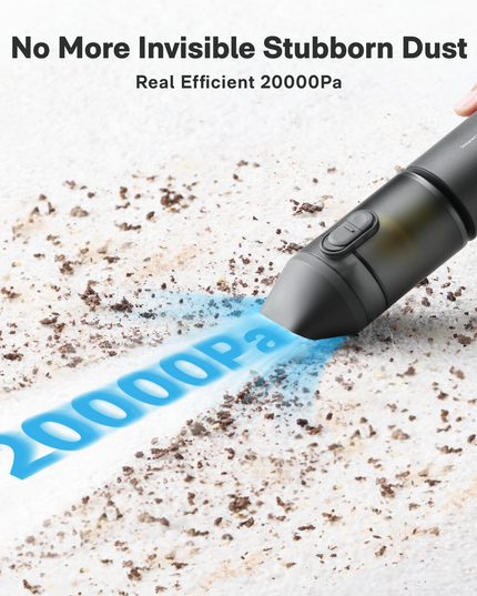 HOTO AutoCare Air Duster & Vacuum