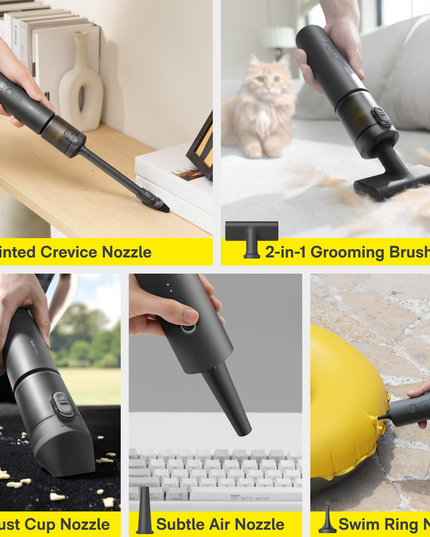 HOTO AutoCare Air Duster & Vacuum