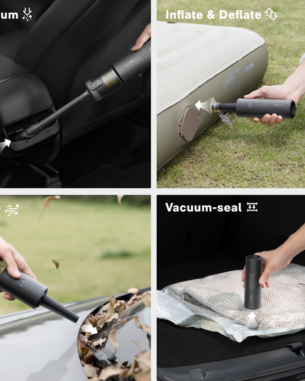 HOTO AutoCare Air Duster & Vacuum