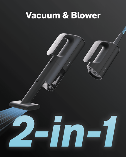 HOTO BlowVac™ Handheld Vacuum