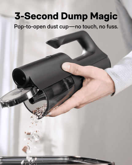 HOTO BlowVac™ Handheld Vacuum