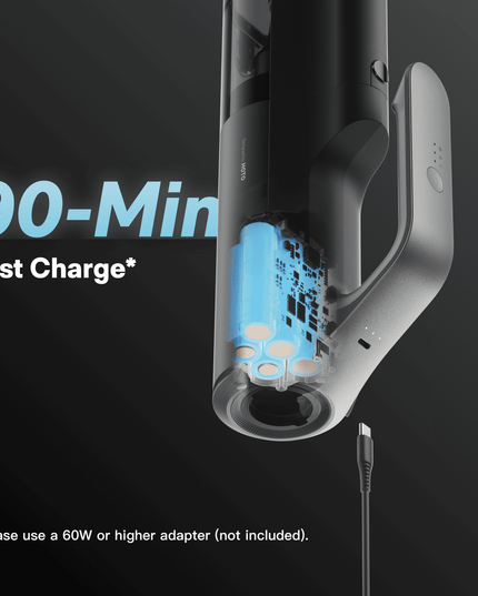 HOTO BlowVac™ Handheld Vacuum