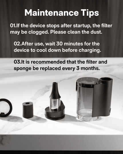 HOTO BlowVac™ Handheld Vacuum